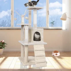 Merkloos MC Star Krabpaal Voor Grote Katten Cat Tree - 55 X 50 X 121 Cm - Beige 9 Merkloos MC Star Krabpaal Voor Grote Katten Cat Tree - 55 X 50 X 121 Cm - Beige -Merkloos Verkoop 1200x1200 1016