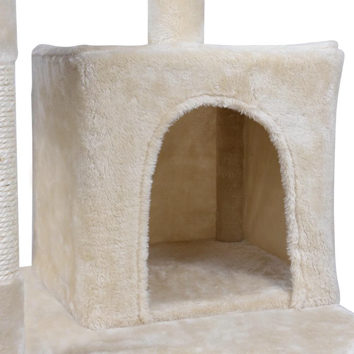 Merkloos MC Star Krabpaal Voor Grote Katten Cat Tree - 55 X 50 X 121 Cm - Beige 5 Merkloos MC Star Krabpaal Voor Grote Katten Cat Tree - 55 X 50 X 121 Cm - Beige - Image 5
