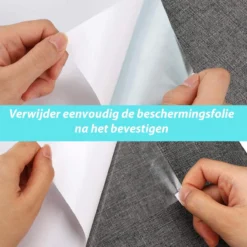 Vitamo™ Katten Anti Krab Training Sheets 6+2 Stuks Gratis - Meubelbescherming - Krabben - Diervriendelijke Trainingstape - Tegen Krabschade - Géén Punaises Nodig - Plakt Aan Beide Zijden - Transparant En Extra Groot - XL Vellen -Merkloos Verkoop 1200x1200 1026