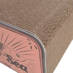 District 70 SARDINE - Design Katten Krabmeubel Van Gerecycled Karton - Zwart, Wit Of Perzik - Afmeting 60x30x30 Cm - Perzik 20 District 70 SARDINE - Design Katten Krabmeubel Van Gerecycled Karton - Zwart, Wit Of Perzik - Afmeting 60x30x30 Cm - Perzik -Merkloos Verkoop 1200x1200 1031