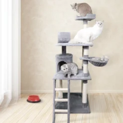 Nobleza Katten Krabpaal 40KQY - 59 X 59 X 156 Cm - Grijs 14 Nobleza Katten Krabpaal 40KQY - 59 X 59 X 156 Cm - Grijs -Merkloos Verkoop 1200x1200 1046