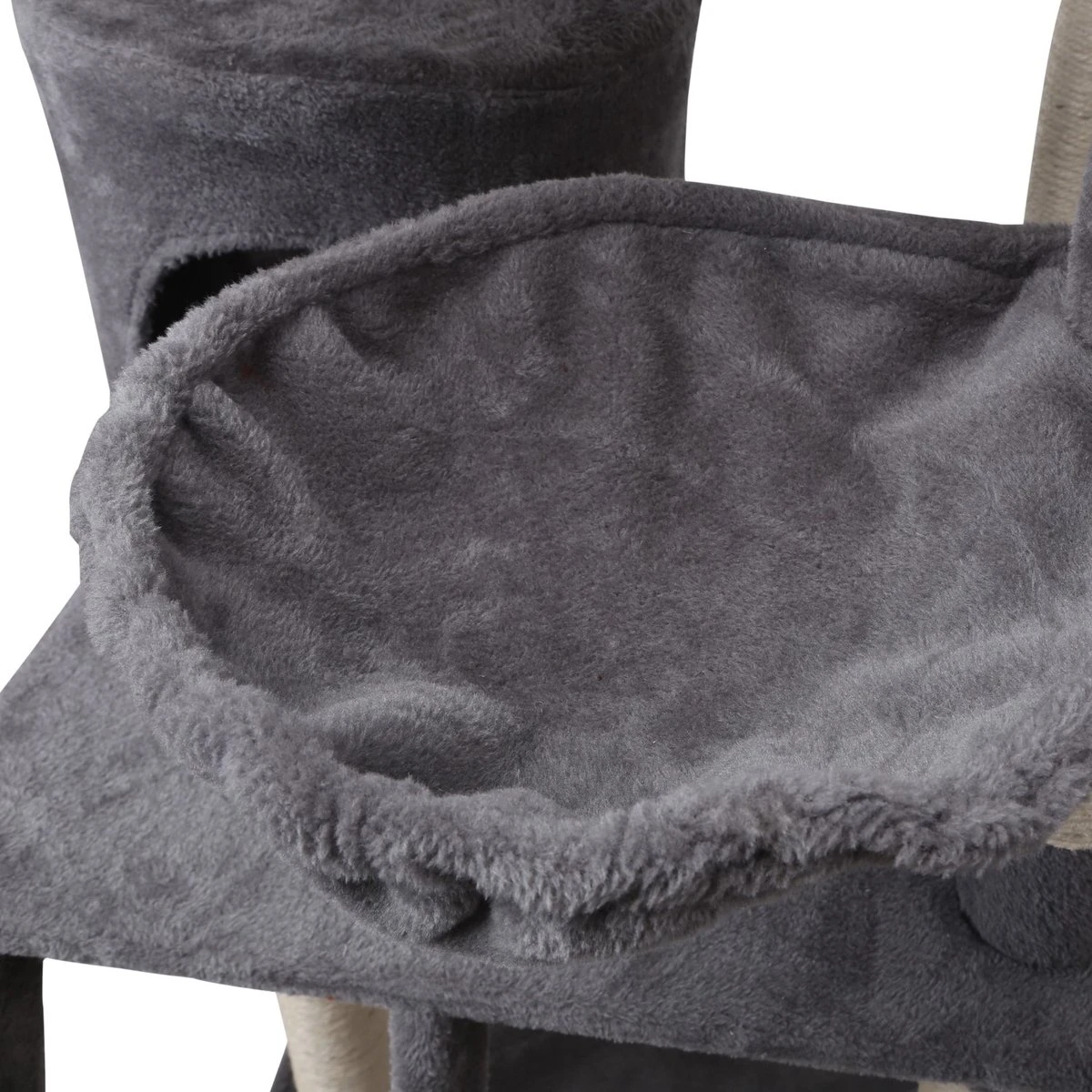 Nobleza Katten Krabpaal 40KQY - 59 X 59 X 156 Cm - Grijs 7 Nobleza Katten Krabpaal 40KQY - 59 X 59 X 156 Cm - Grijs - Afbeelding 7