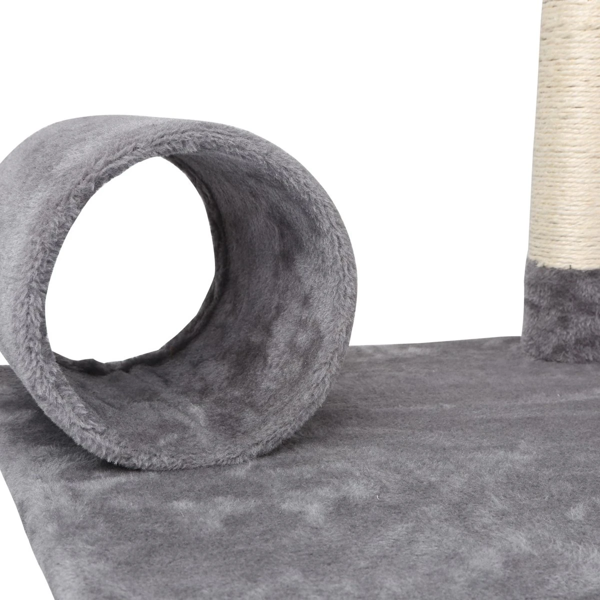 Nobleza Katten Krabpaal 40KQY - 59 X 59 X 156 Cm - Grijs 8 Nobleza Katten Krabpaal 40KQY - 59 X 59 X 156 Cm - Grijs - Afbeelding 8