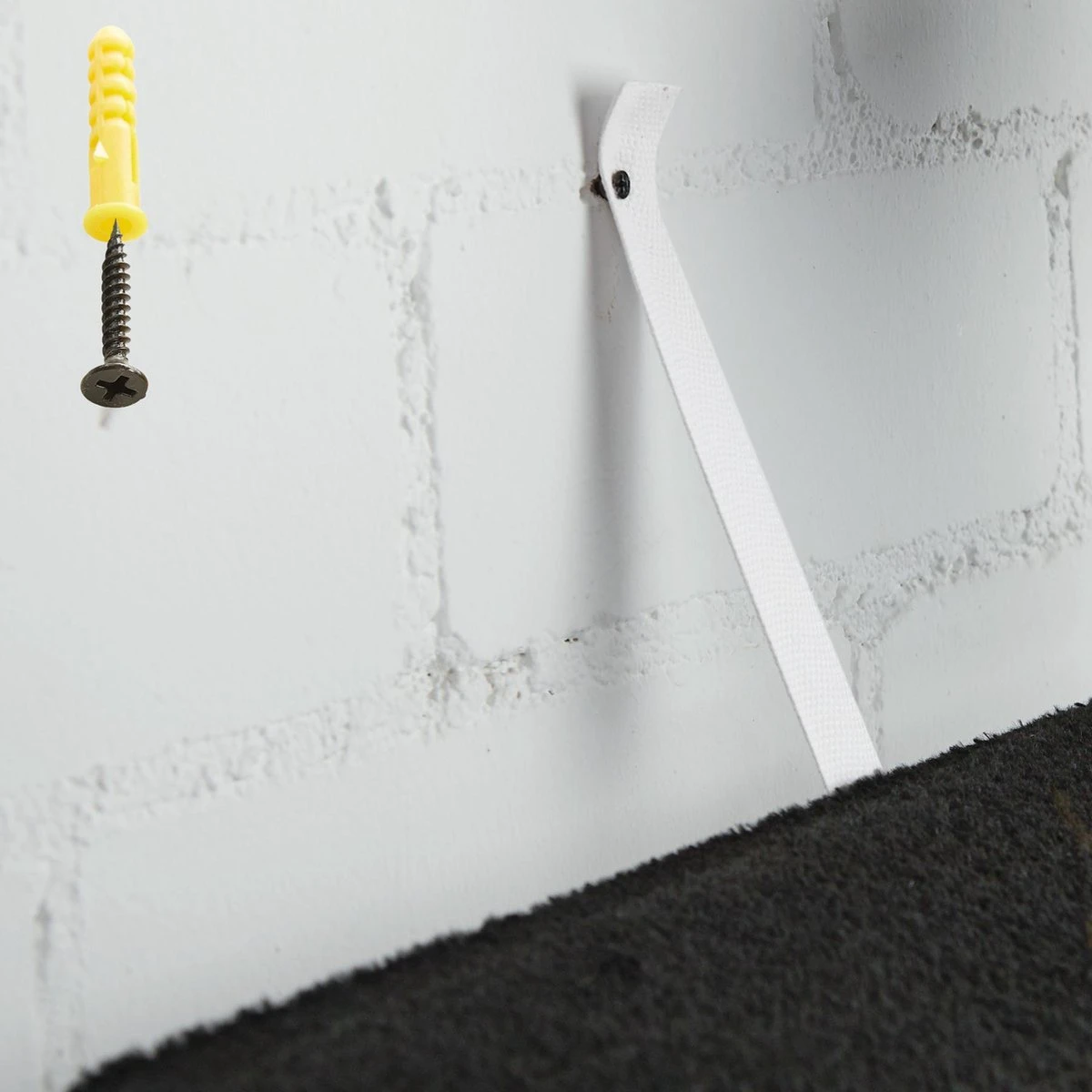 Krabpaal Knuti, Zwart 186 Cm Hoog 400560 11 Krabpaal Knuti, Zwart 186 Cm Hoog 400560 - Afbeelding 11