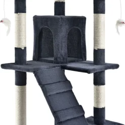 Merkloos Katten Krabpaal - Amy - Donkergrijs -Merkloos Verkoop 1200x1200 1066