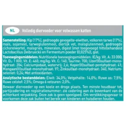 Purina One PURINA® ONE Adult Rijk Aan Kip & Volkoren Granen Brokjes 1,5 Kg 21 Purina One PURINA® ONE Adult Rijk Aan Kip & Volkoren Granen Brokjes 1,5 Kg -Merkloos Verkoop 1200x1200 107