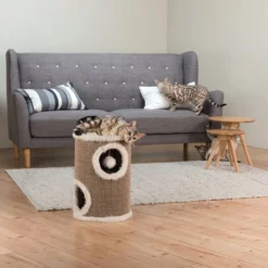 Trixie Krabton Edoardo Taupe / Creme - 33X33X50 CM -Merkloos Verkoop 1200x1200 1078