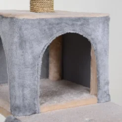 PawHut Kattenboom Klimboom Met Kattengrot Krabboom Kattenhuis Krabpaal D30-220 11 PawHut Kattenboom Klimboom Met Kattengrot Krabboom Kattenhuis Krabpaal D30-220 -Merkloos Verkoop 1200x1200 1081