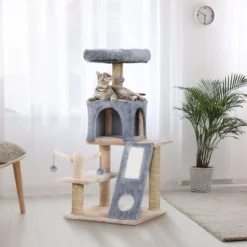 PawHut Kattenboom Klimboom Met Kattengrot Krabboom Kattenhuis Krabpaal D30-220 13 PawHut Kattenboom Klimboom Met Kattengrot Krabboom Kattenhuis Krabpaal D30-220 -Merkloos Verkoop 1200x1200 1082