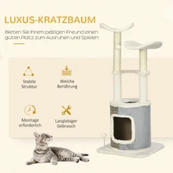 PawHut Kratzbaum Mit Katzenhöhle D30-602V00 17 PawHut Kratzbaum Mit Katzenhöhle D30-602V00 -Merkloos Verkoop 1200x1200 1099