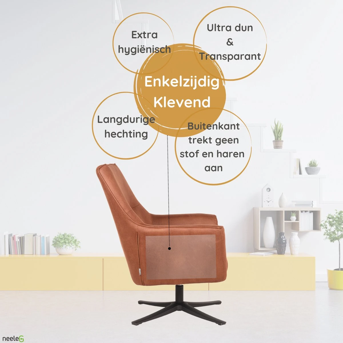 Merkloos Katten Anti Krab XXL Vellen - 10 Stuks - Met NeeleG Springveren - Meubelbescherming - Diervriendelijk - Geen Krabschade Aan Meubels - Bankbescherming - Enkelzijdig Klevend En Transparant - Zonder Punaises - Krabpaal - Anti Scratch - 30x45 CM 5 Merkloos Katten Anti Krab XXL Vellen - 10 Stuks - Met NeeleG Springveren - Meubelbescherming - Diervriendelijk - Geen Krabschade Aan Meubels - Bankbescherming - Enkelzijdig Klevend En Transparant - Zonder Punaises - Krabpaal - Anti Scratch - 30x45 CM - Afbeelding 5