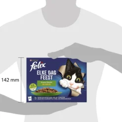 Felix Elke Dag Feest Groente Selectie In Gelei - Katten Natvoer - 48 X 85g -Merkloos Verkoop 1200x1200 113