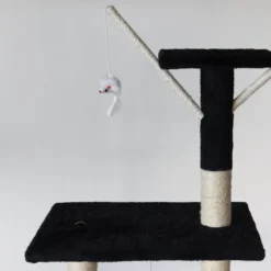 Merkloos Katten Krabpaal Saar Zwart Kattenhuis -Merkloos Verkoop 1200x1200 1146