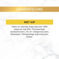 Gourmet Gold Malse Lekkernijen – Kattenvoer Natvoer – Met Kip – 24 X 85 Gr 12 Gourmet Gold Malse Lekkernijen – Kattenvoer Natvoer – Met Kip – 24 X 85 Gr -Merkloos Verkoop 1200x1200 115