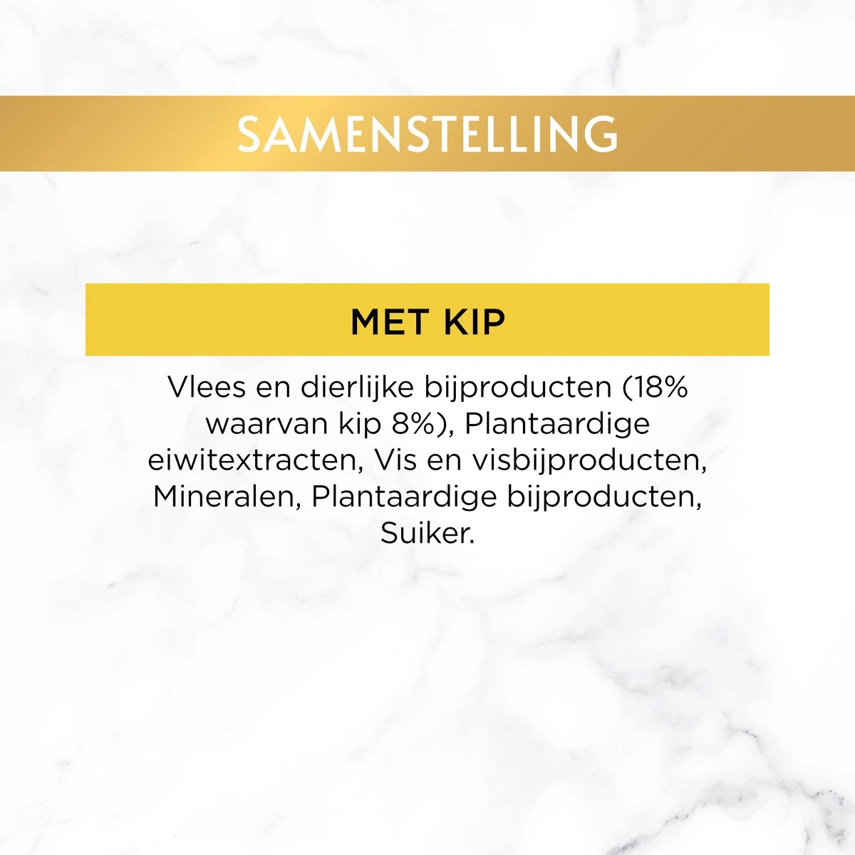 Gourmet Gold Malse Lekkernijen – Kattenvoer Natvoer – Met Kip – 24 X 85 Gr 3 Gourmet Gold Malse Lekkernijen – Kattenvoer Natvoer – Met Kip – 24 X 85 Gr - Image 3