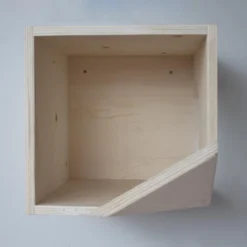 Plankjes Voor De Kat - Kattenplankjes - Muurplankjes - Klimmuur Kat - Katten Klimmuur - Loopplankjes Kat - Kattenmuur - Katten Klimwand - Huisje Rechts -Merkloos Verkoop 1200x1200 1160