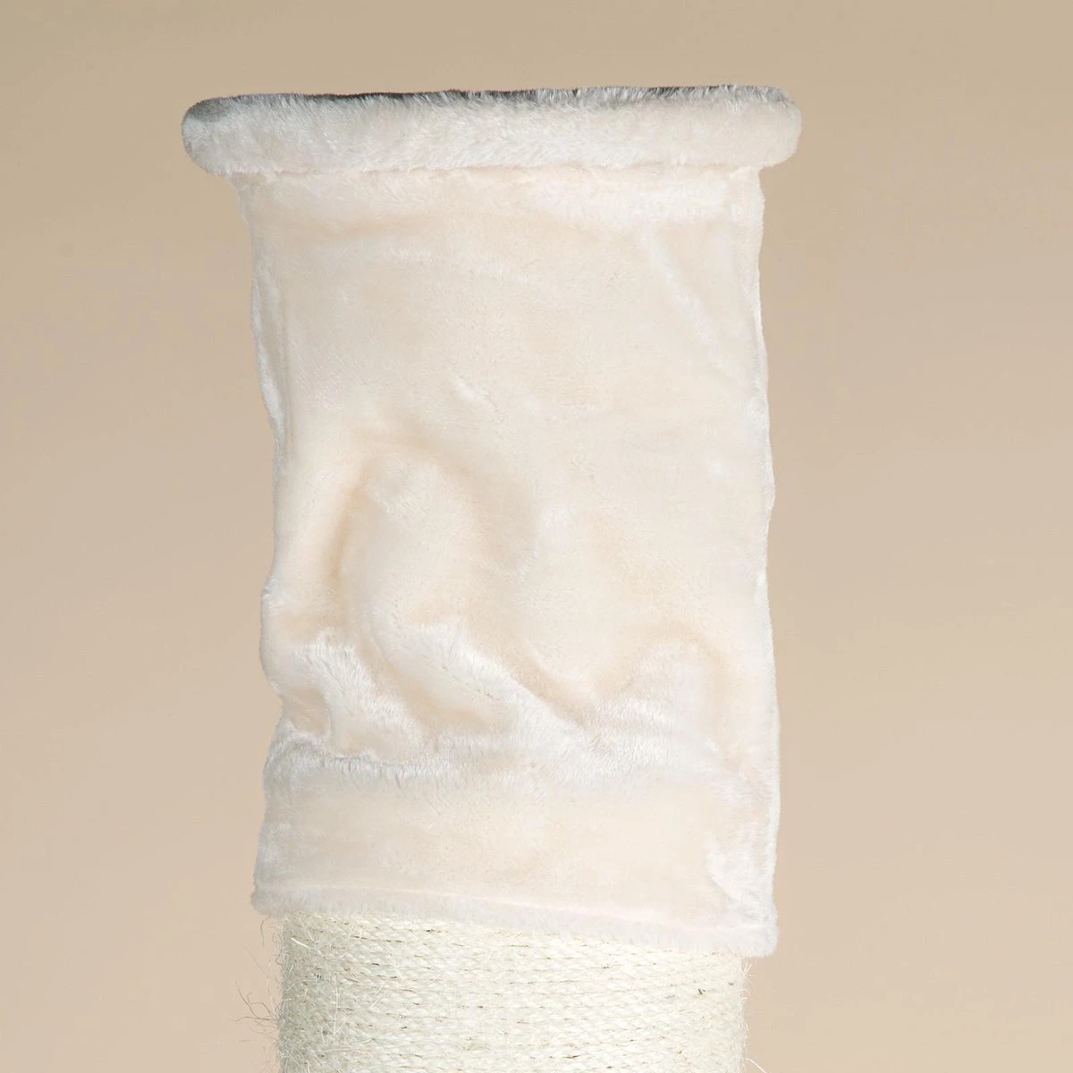 Krabpaal Plafondhoog Voor Grote Katten Maine Coon Tower Crown Crème Beige Van RHRQuality 12 Krabpaal Plafondhoog Voor Grote Katten Maine Coon Tower Crown Crème Beige Van RHRQuality - Image 12