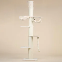 Krabpaal Plafondhoog Voor Grote Katten Maine Coon Tower Crown Crème Beige Van RHRQuality 27 Krabpaal Plafondhoog Voor Grote Katten Maine Coon Tower Crown Crème Beige Van RHRQuality -Merkloos Verkoop 1200x1200 1169