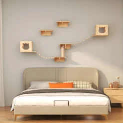 Katten Klimwand |2 Ladders Krabpaal En 2 Huisjes | Kat Klimmuur | Huisdieren | Vermaak Voor Katten 15 Katten Klimwand |2 Ladders Krabpaal En 2 Huisjes | Kat Klimmuur | Huisdieren | Vermaak Voor Katten -Merkloos Verkoop 1200x1200 1179