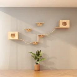 Katten Klimwand |2 Ladders Krabpaal En 2 Huisjes | Kat Klimmuur | Huisdieren | Vermaak Voor Katten 16 Katten Klimwand |2 Ladders Krabpaal En 2 Huisjes | Kat Klimmuur | Huisdieren | Vermaak Voor Katten -Merkloos Verkoop 1200x1200 1180