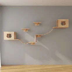 Katten Klimwand |2 Ladders Krabpaal En 2 Huisjes | Kat Klimmuur | Huisdieren | Vermaak Voor Katten 17 Katten Klimwand |2 Ladders Krabpaal En 2 Huisjes | Kat Klimmuur | Huisdieren | Vermaak Voor Katten -Merkloos Verkoop 1200x1200 1181
