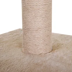PawHut Krabpaal Kattenboom Met Grot Klimboom Kattenhuis Sisal Paal Sisal Grijs D30-218 -Merkloos Verkoop 1200x1200 1183