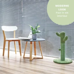 Krabpaal Voor Katten - Cactus - Met Kattenspeeltje - H 65 Cm -Merkloos Verkoop 1200x1200 1219