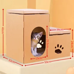 Kattenhuis Krab-speel Huis Voor Poezen En Katten -Merkloos Verkoop 1200x1200 1228