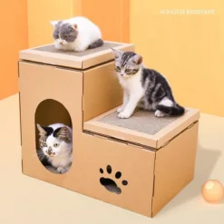 Kattenhuis Krab-speel Huis Voor Poezen En Katten -Merkloos Verkoop 1200x1200 1232