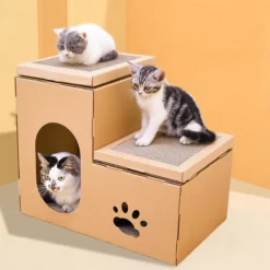 Kattenhuis Krab-speel Huis Voor Poezen En Katten -Merkloos Verkoop 1200x1200 1233