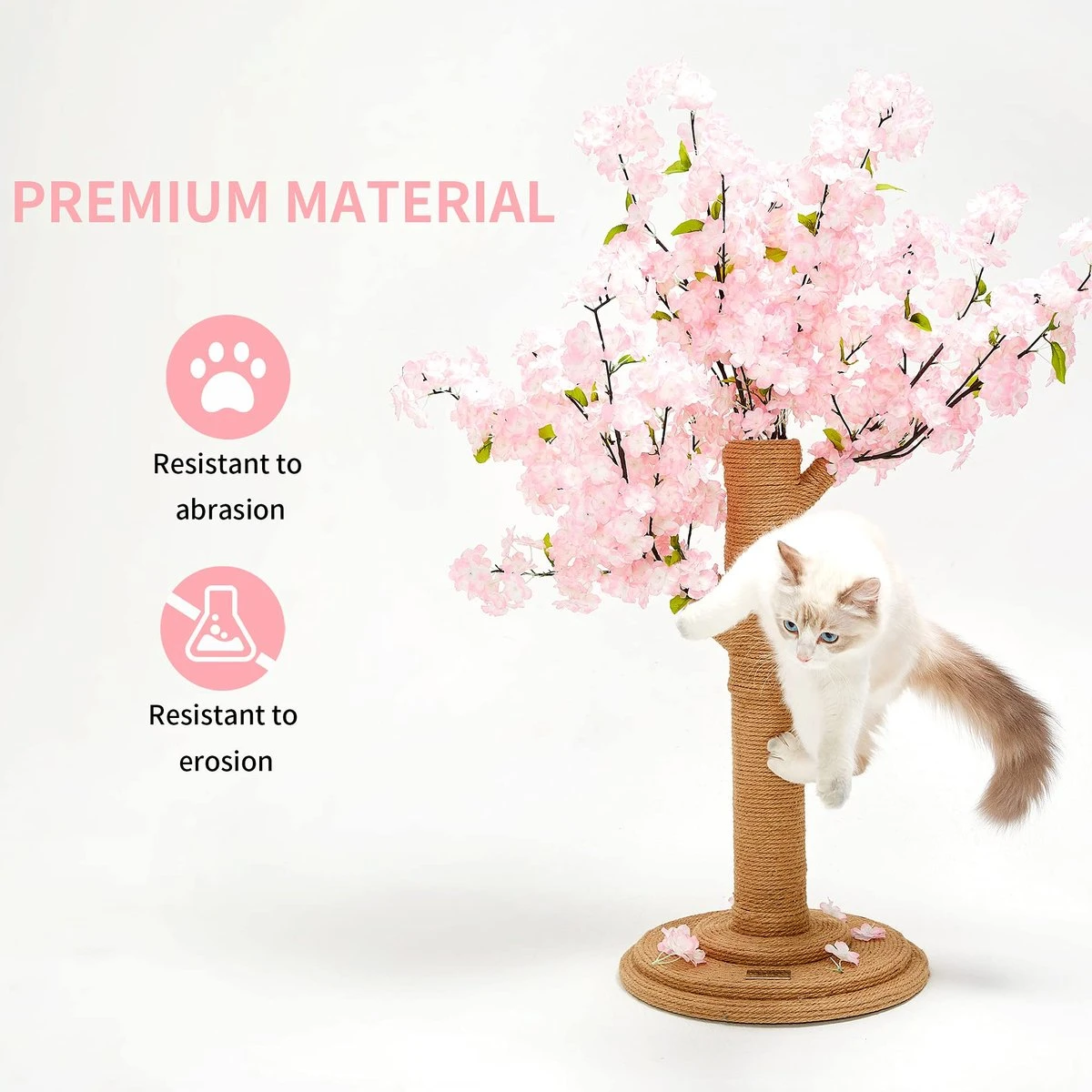 VETRESKA Krabpaal Katten - Kersenbloesem 6 VETRESKA Krabpaal Katten - Kersenbloesem - Image 6