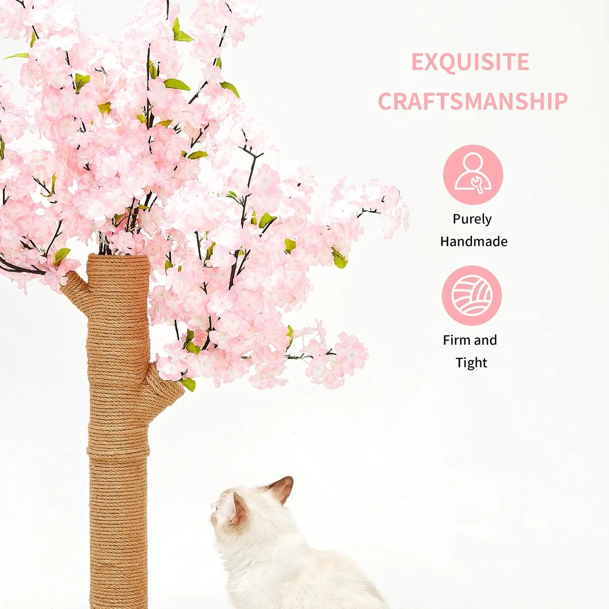VETRESKA Krabpaal Katten - Kersenbloesem 7 VETRESKA Krabpaal Katten - Kersenbloesem - Image 7