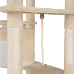 TecTake Nelly Krabpaal - 204 Cm - Beige 17 TecTake Nelly Krabpaal - 204 Cm - Beige -Merkloos Verkoop 1200x1200 1266