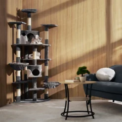 TecTake Nelly Krabpaal - 204 Cm - Beige 19 TecTake Nelly Krabpaal - 204 Cm - Beige -Merkloos Verkoop 1200x1200 1267