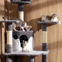 TecTake Nelly Krabpaal - 204 Cm - Beige 20 TecTake Nelly Krabpaal - 204 Cm - Beige -Merkloos Verkoop 1200x1200 1268