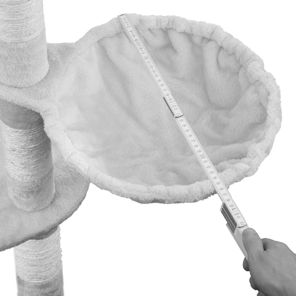 TecTake Nelly Krabpaal - 204 Cm - Beige 12 TecTake Nelly Krabpaal - 204 Cm - Beige - Image 12