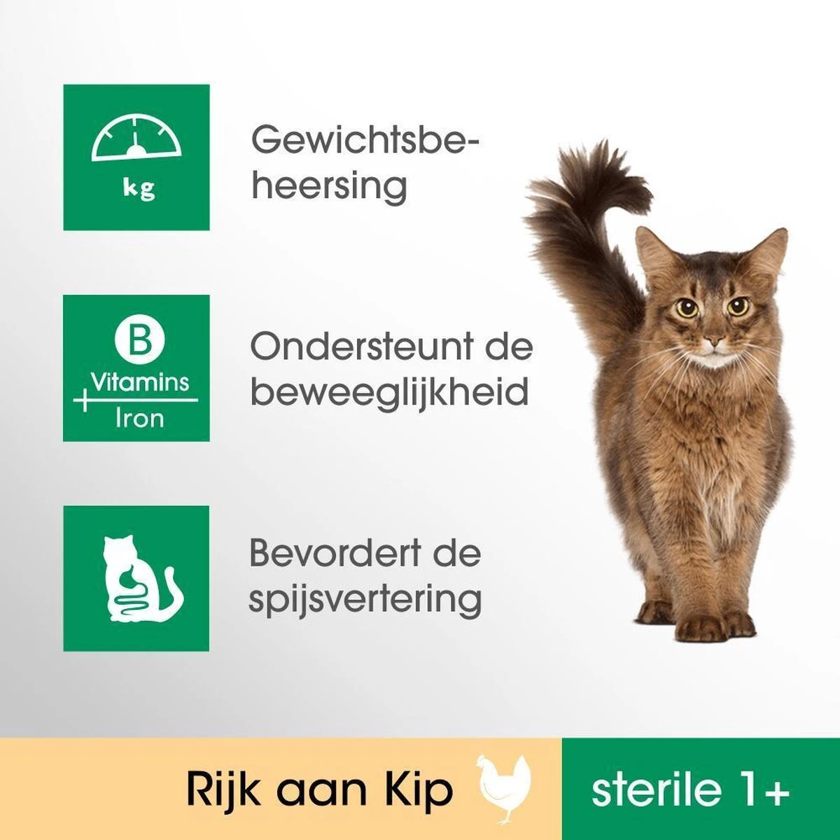 Perfect Fit Sterile Adult 1+ Katten Droogvoer - Kip - 4 X 750 Gr 6 Perfect Fit Sterile Adult 1+ Katten Droogvoer - Kip - 4 X 750 Gr - Image 6