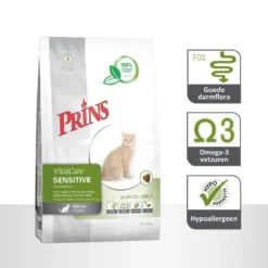 Prins - VitalCare Sensitive Hypoallergic - Kattenvoer - 5 Kg -Merkloos Verkoop 1200x1200 131