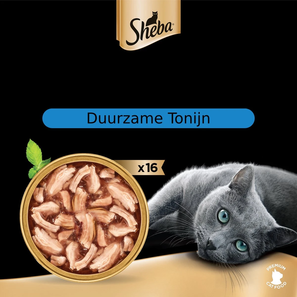 Sheba Filets - Katten Natvoer In Saus - Tonijn En Kip - 16 X 60 Gr 3 Sheba Filets - Katten Natvoer In Saus - Tonijn En Kip - 16 X 60 Gr - Image 3