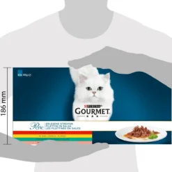 Gourmet Perle Mini Filets In Saus - Kattenvoer Natvoer - Kip, Konijn, Rund & Zalm - 60 X 85 Gr 10 Gourmet Perle Mini Filets In Saus - Kattenvoer Natvoer - Kip, Konijn, Rund & Zalm - 60 X 85 Gr -Merkloos Verkoop 1200x1200 162