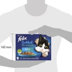 Felix Dubbel Zo Lekker Vis Selectie In Gelei - Katten Natvoer - 48 X 85g -Merkloos Verkoop 1200x1200 163
