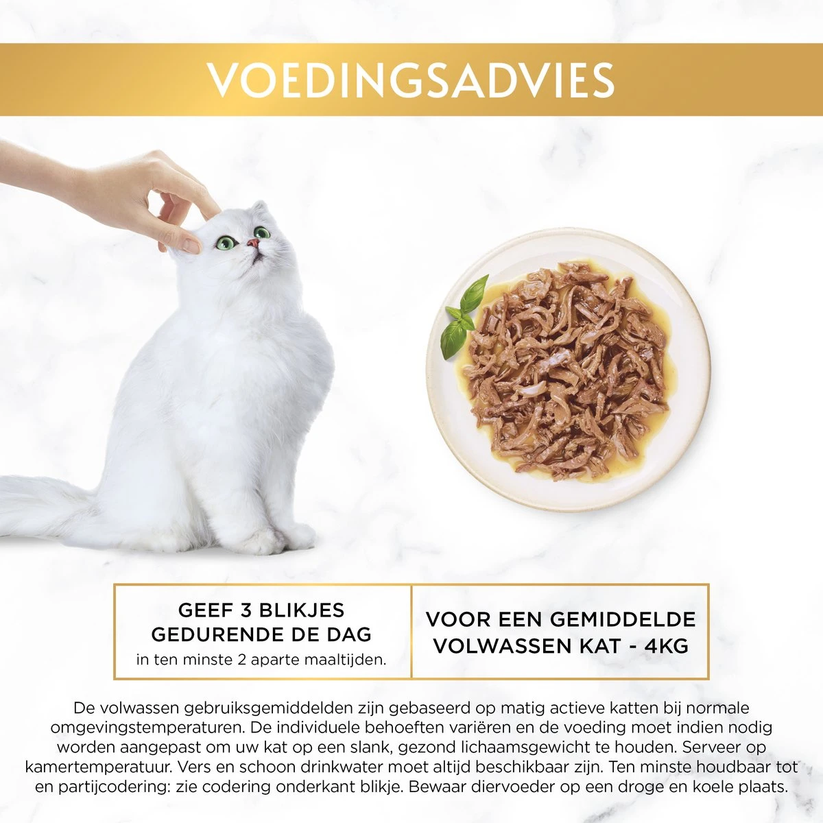 Gourmet Gold Malse Lekkernijen - Kattenvoer Natvoer – Met Zeevis – 24 X 85 Gr 3 Gourmet Gold Malse Lekkernijen - Kattenvoer Natvoer – Met Zeevis – 24 X 85 Gr - Image 3