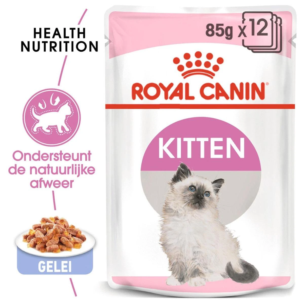 Royal Canin Kitten In Jelly - Kattenvoer - 1020 G 2 Royal Canin Kitten In Jelly - Kattenvoer - 1020 G - Image 2