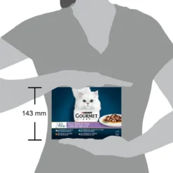 Gourmet Perle - Kattenvoer Natvoer - Land & Zee Duo Met Kip En Rund - 48 X 85 Gram -Merkloos Verkoop 1200x1200 173