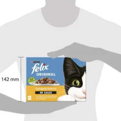 Felix Original Gevogelte Selectie In Saus - Katten Natvoer - 48 X 85g -Merkloos Verkoop 1200x1200 174