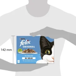 Felix Original Vis Selectie In Gelei - Katten Natvoer - 4 X 12 X 85gr 7 Felix Original Vis Selectie In Gelei - Katten Natvoer - 4 X 12 X 85gr -Merkloos Verkoop 1200x1200 175