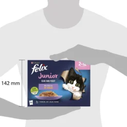 Felix Elke Dag Feest Mix Selectie In Gelei Junior - Katten Droogvoer - 48 X 85g -Merkloos Verkoop 1200x1200 179