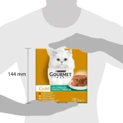 Gourmet Gold Hartig Torentje - Kattenvoer Natvoer - Vlees Met Groente Mix - 48 X 85 G -Merkloos Verkoop 1200x1200 182