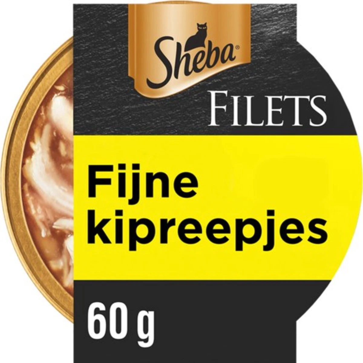 Sheba Filets - Katten Natvoer In Saus - Kipfilet Stukjes - 16 X 60 Gr 1 Sheba Filets - Katten Natvoer In Saus - Kipfilet Stukjes - 16 X 60 Gr
