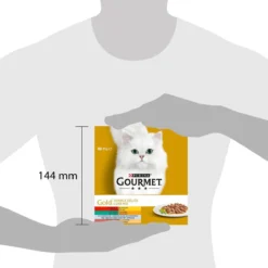 Gourmet Gold Luxe Mix - Kattenvoer Natvoer - Vis/Vlees - 48 X 85 G -Merkloos Verkoop 1200x1200 198